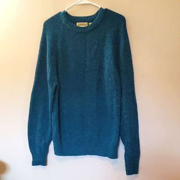 St. John's Bay Other - St Johns Bay Mens Sweater Size L 42/44 Blue Long Sleeve Crew Neck Knit Pullover